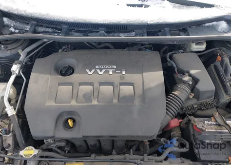 2009 Toyota Corolla Xle from USA, damaged, VIN 2T1BU40E39C010587